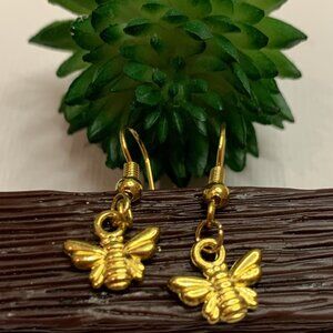 Bumblebee Earring, Bee Earring, Bee Jewelry, Gift Idea, Insect Earring, …